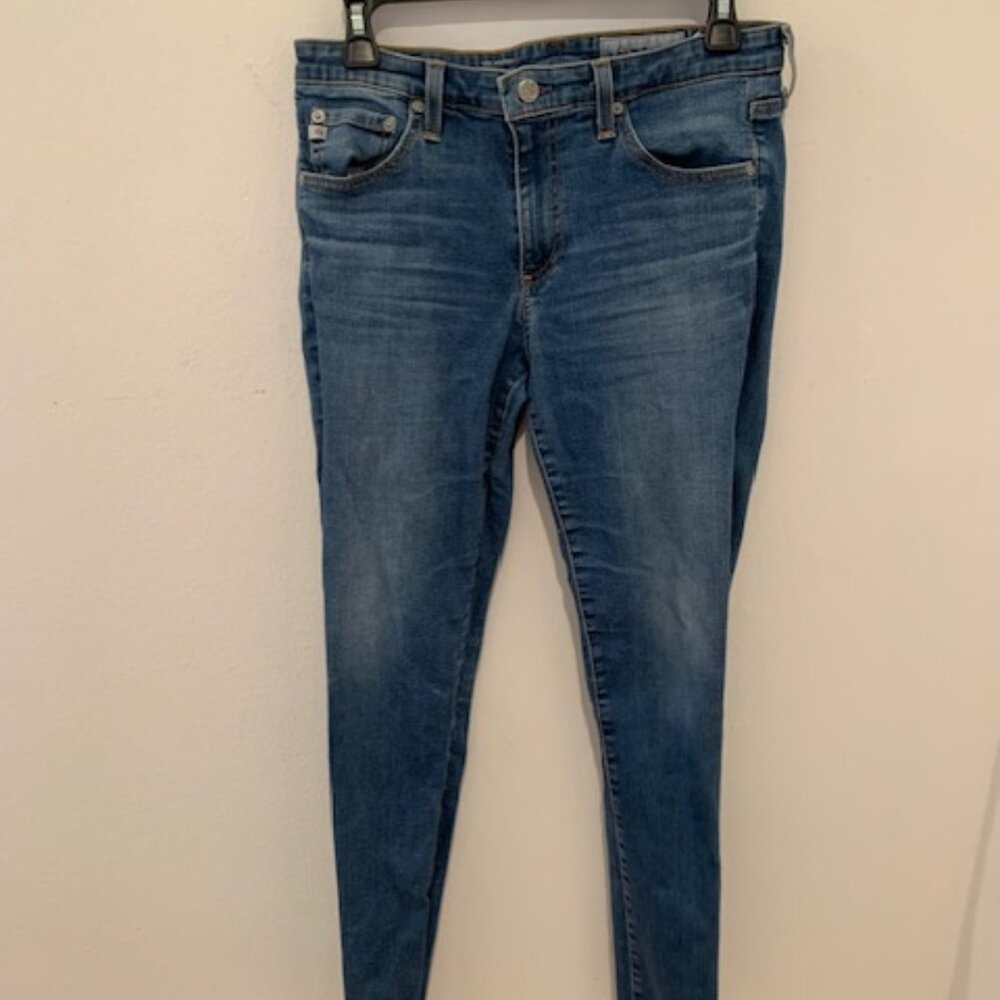 Adriano Goldschmied The Prima mid-rise cigarette jean size 29R